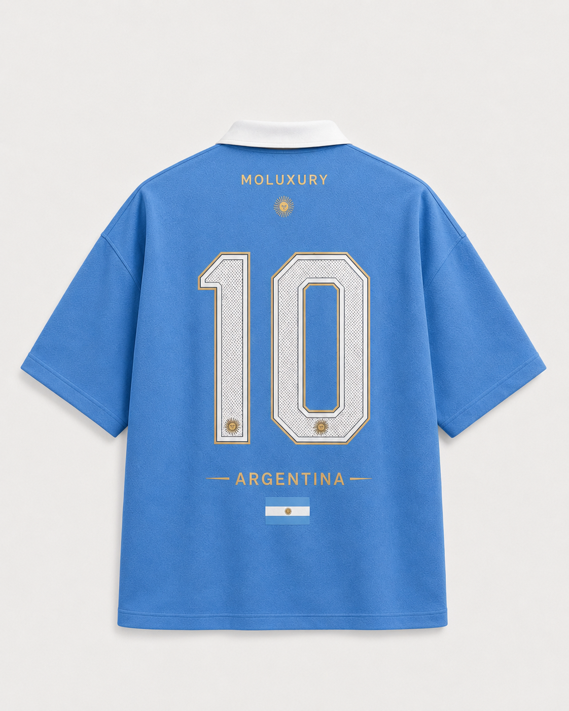 MoLuxury World Cup Polo Shirt (Argentina)
