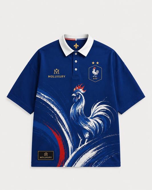 MoLuxury World Cup Polo Shirt (France)