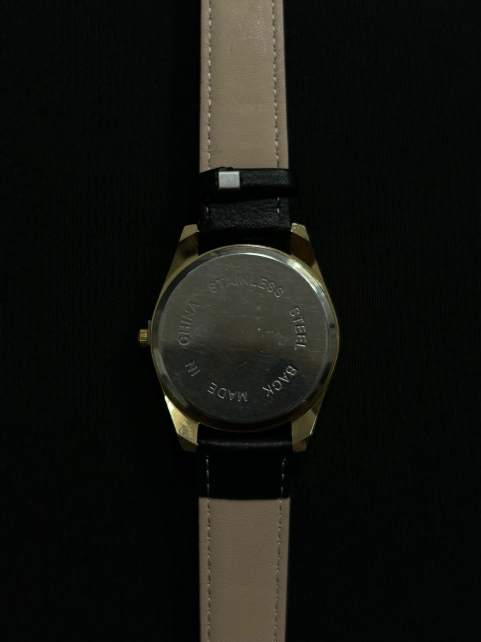Flexagain’s Dalas Vintage Watch (Black)