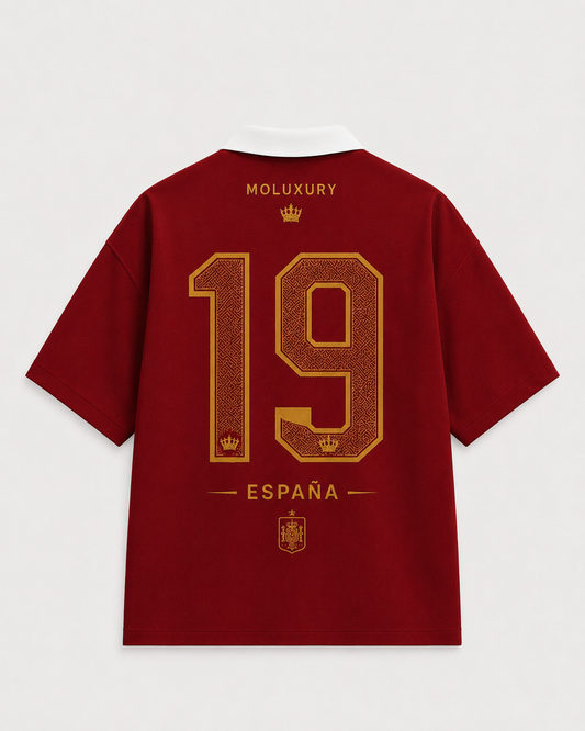 MoLuxury World Cup Polo Shirt (Spain)
