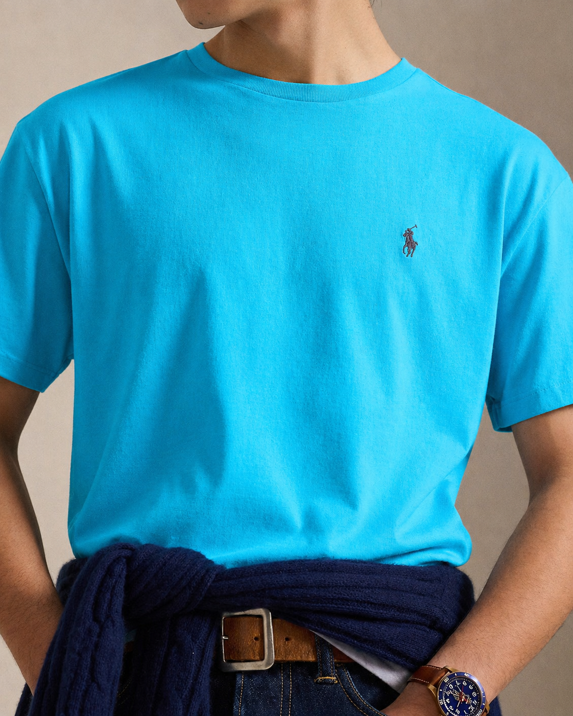 Men’s Ralph Lauren T-Shirt (Turquoise)