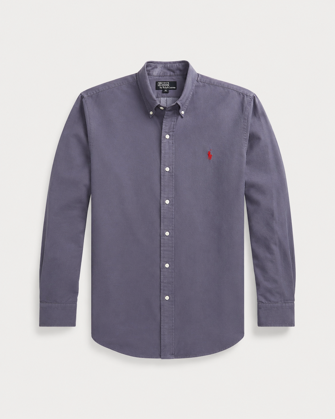 Men's Ralph Lauren Linen Shirt (Dark Grey)