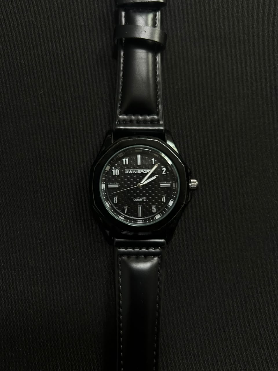 Flexagain’s Awin Sport Watch (Black)