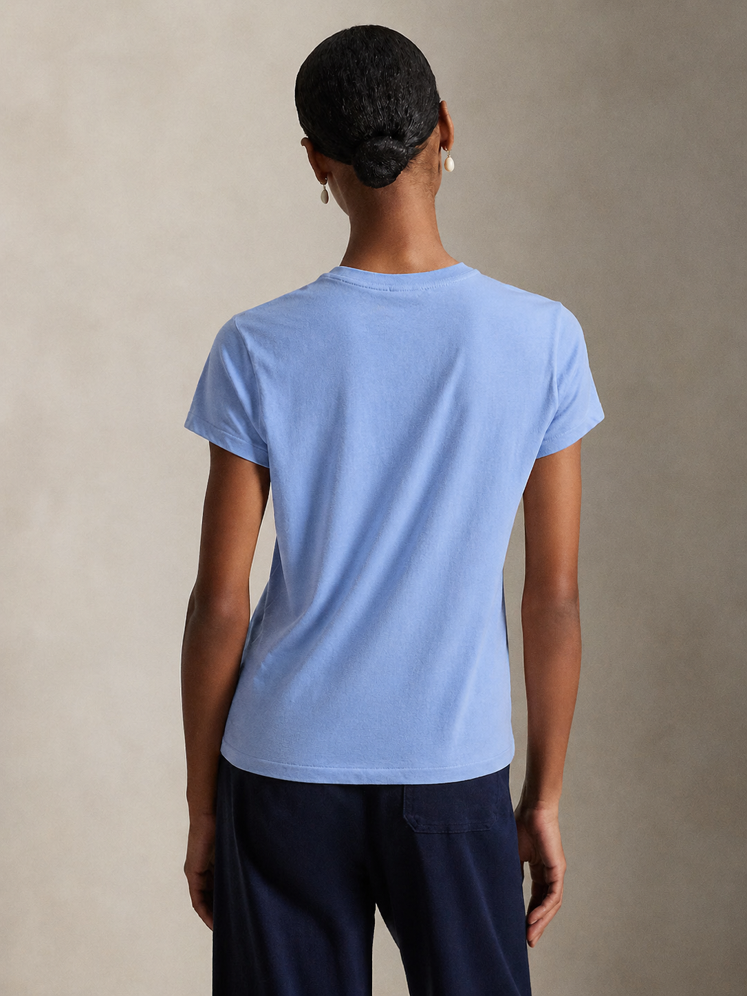 Women’s Ralph Lauren T-Shirt (Light Blue)