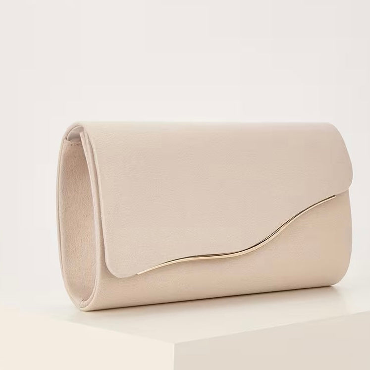 Women's Luxury Clutch Bag (Apricot)