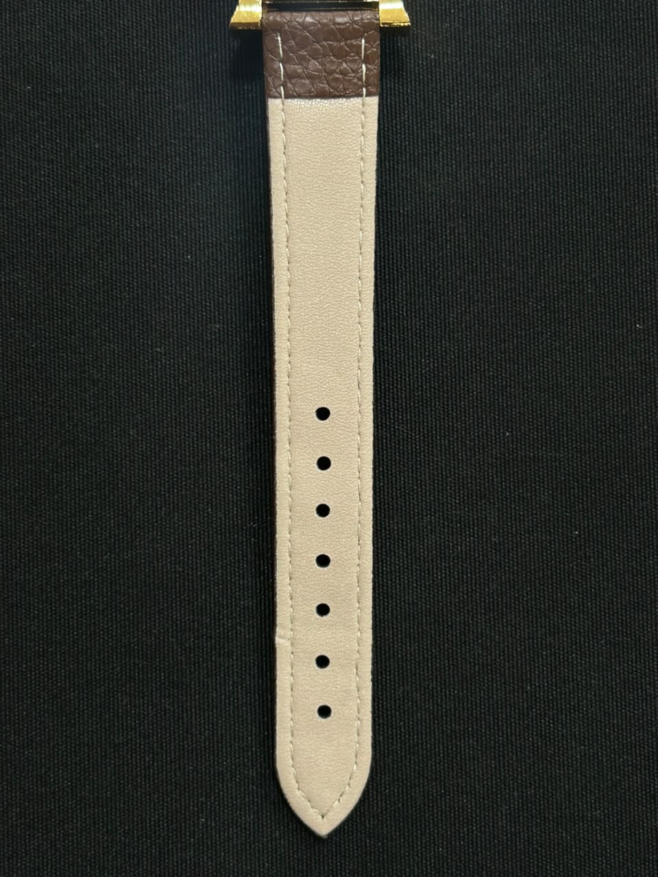 Flexagain’s Bolun Suede Watch (Brown)