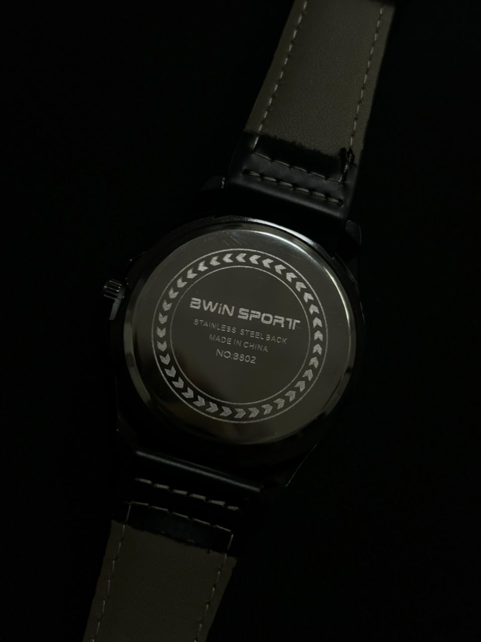 Flexagain’s Awin Sport Watch (Black)
