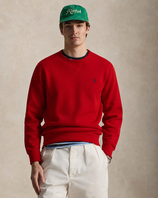 Men's Ralph Lauren Crewneck Sweater (Red)