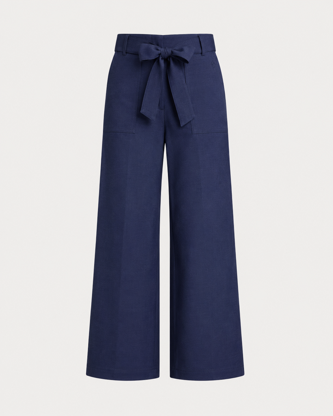 Women's Only Linen Pants (Navy Blue)