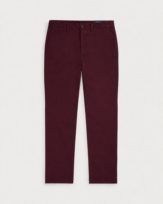 Men's Tommy Hilfiger Pants (Dark Red)