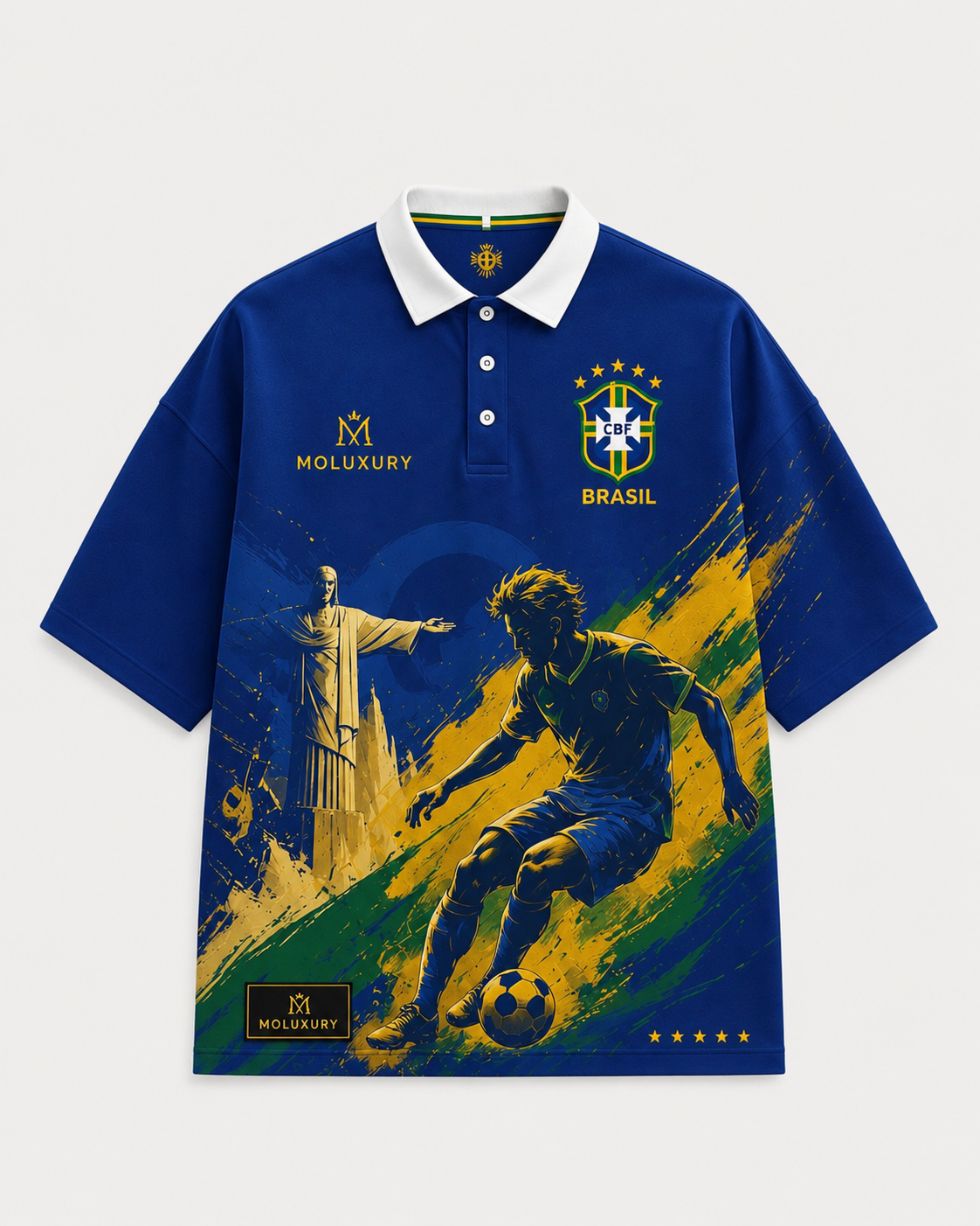MoLuxury World Cup Polo Shirt (Brazil)