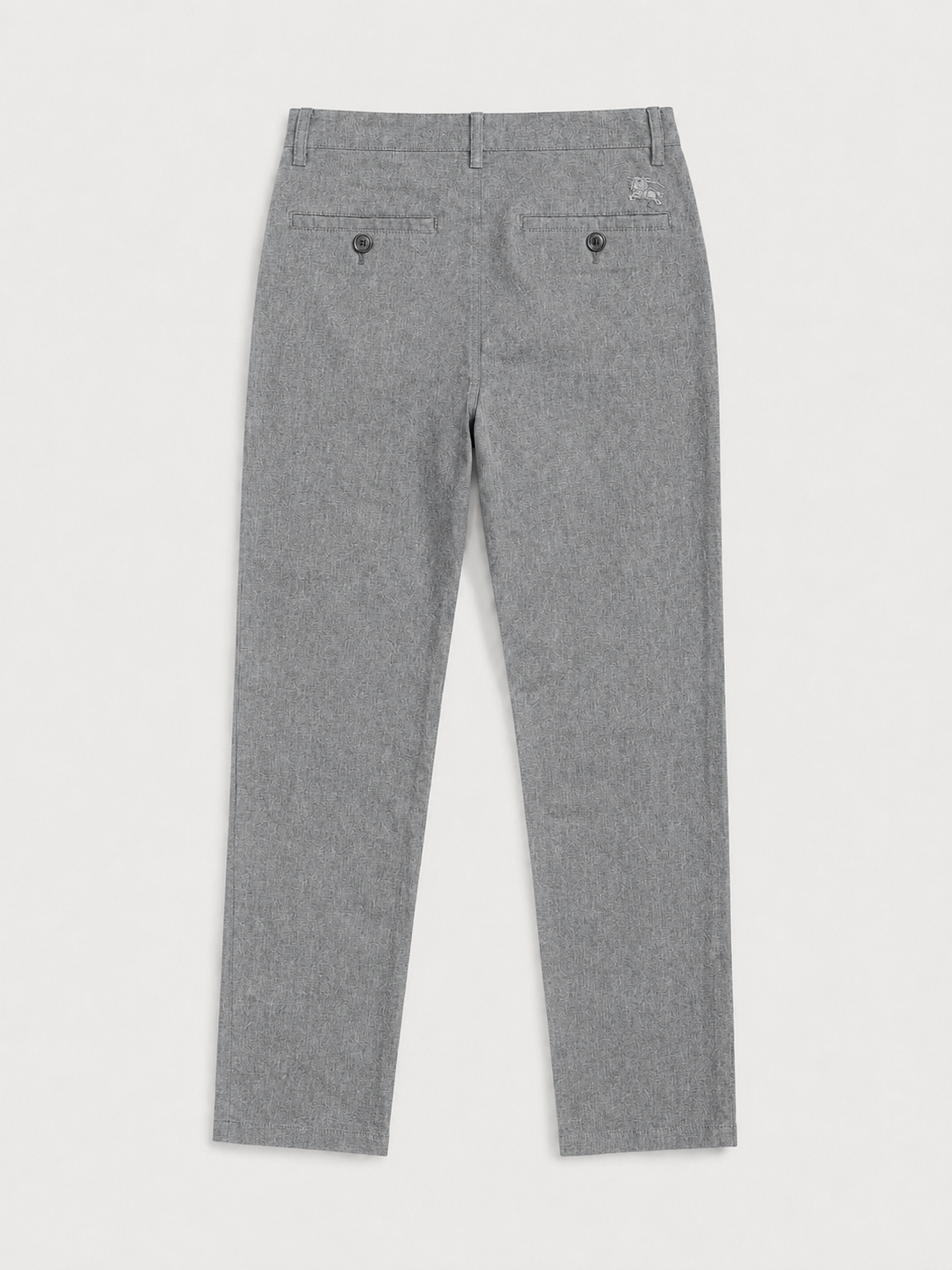 Men's Burberry Pants (Dark Grey)