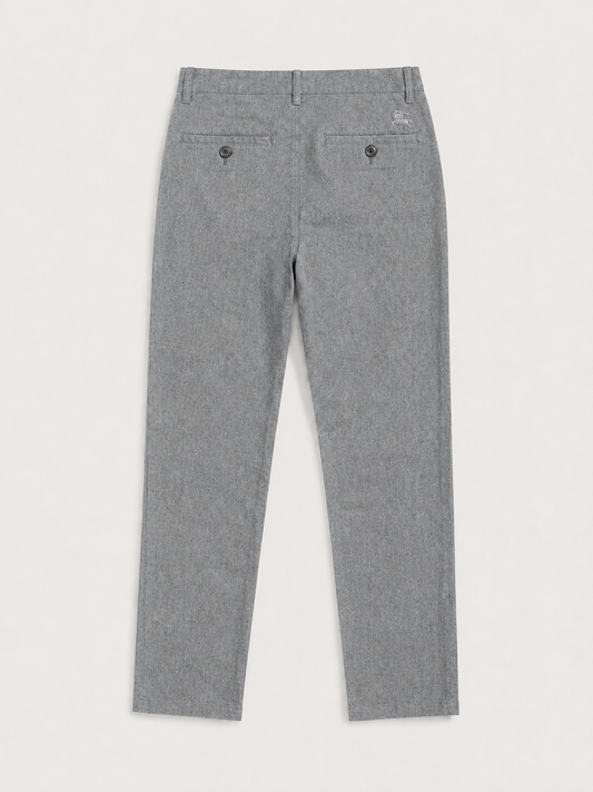 Men's Burberry Pants (Dark Grey)