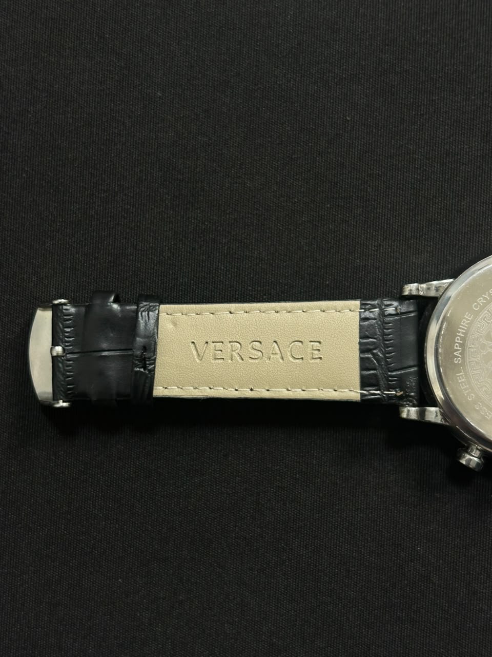 Flexagain’s Versace Watch (Black)