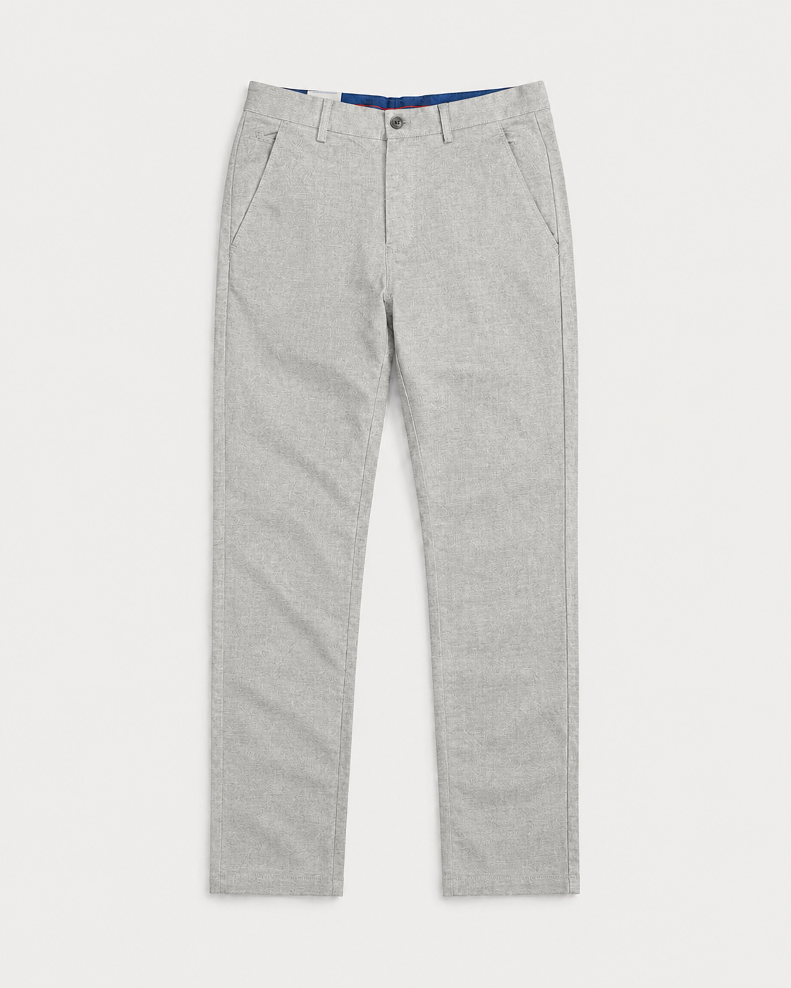 Men's Burberry Pants (Light Grey)