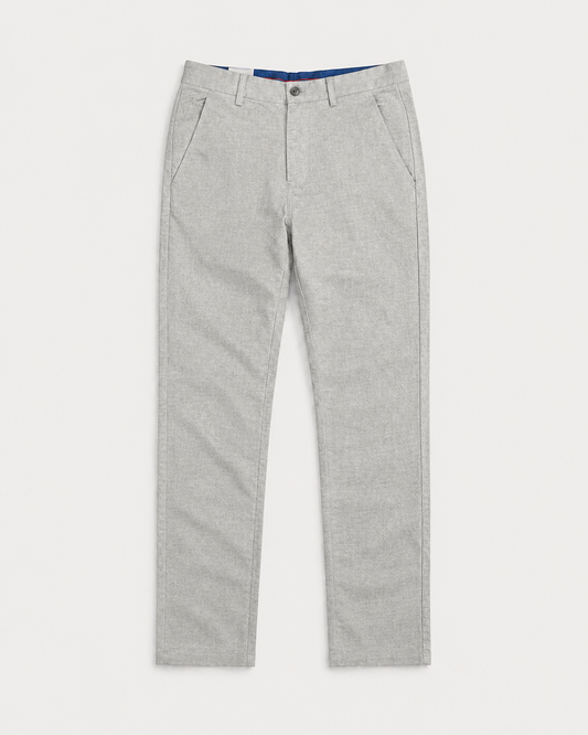 Men's Burberry Pants (Light Grey)