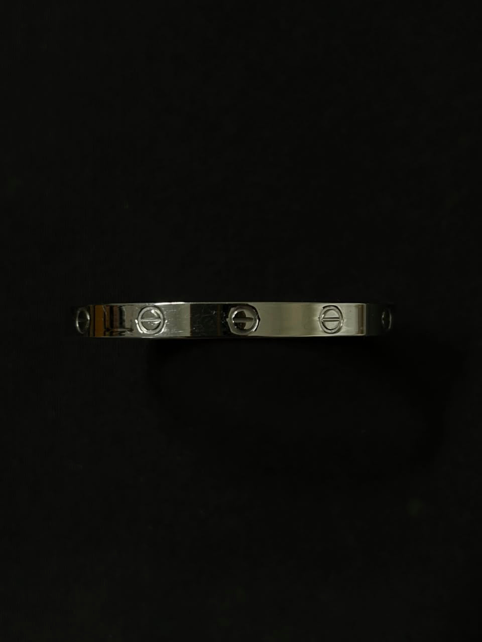 Flexagain’s Cartier Love Bracelet (White Gold)