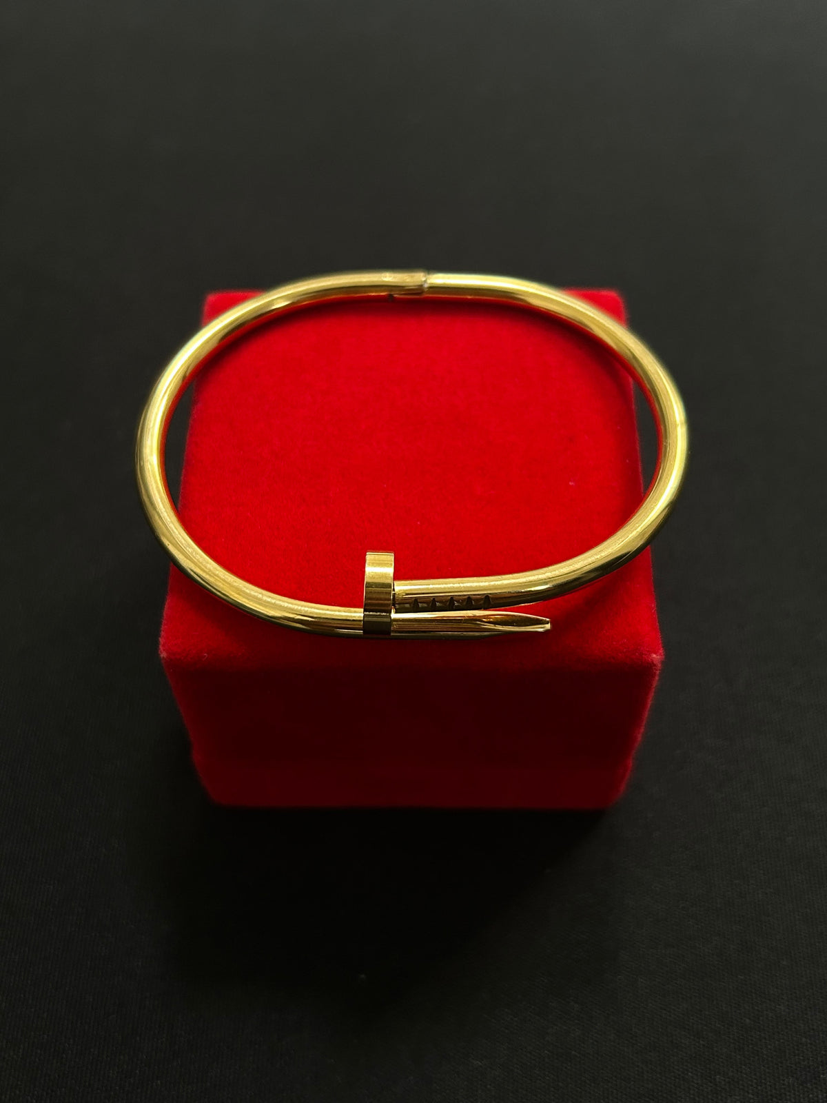 Flexagain’s Cartier Clou Bracelet (18ct Gold)