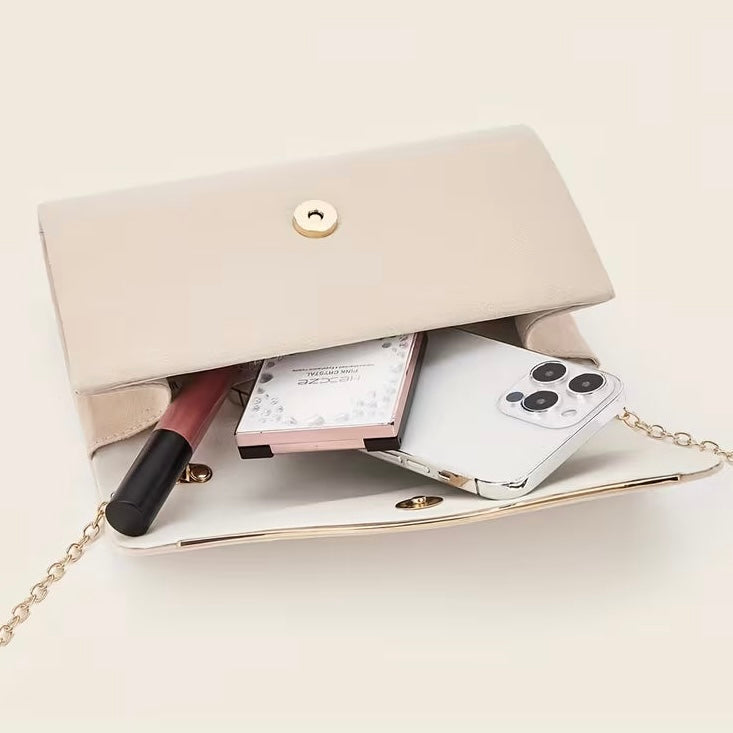 Women's Luxury Clutch Bag (Apricot)
