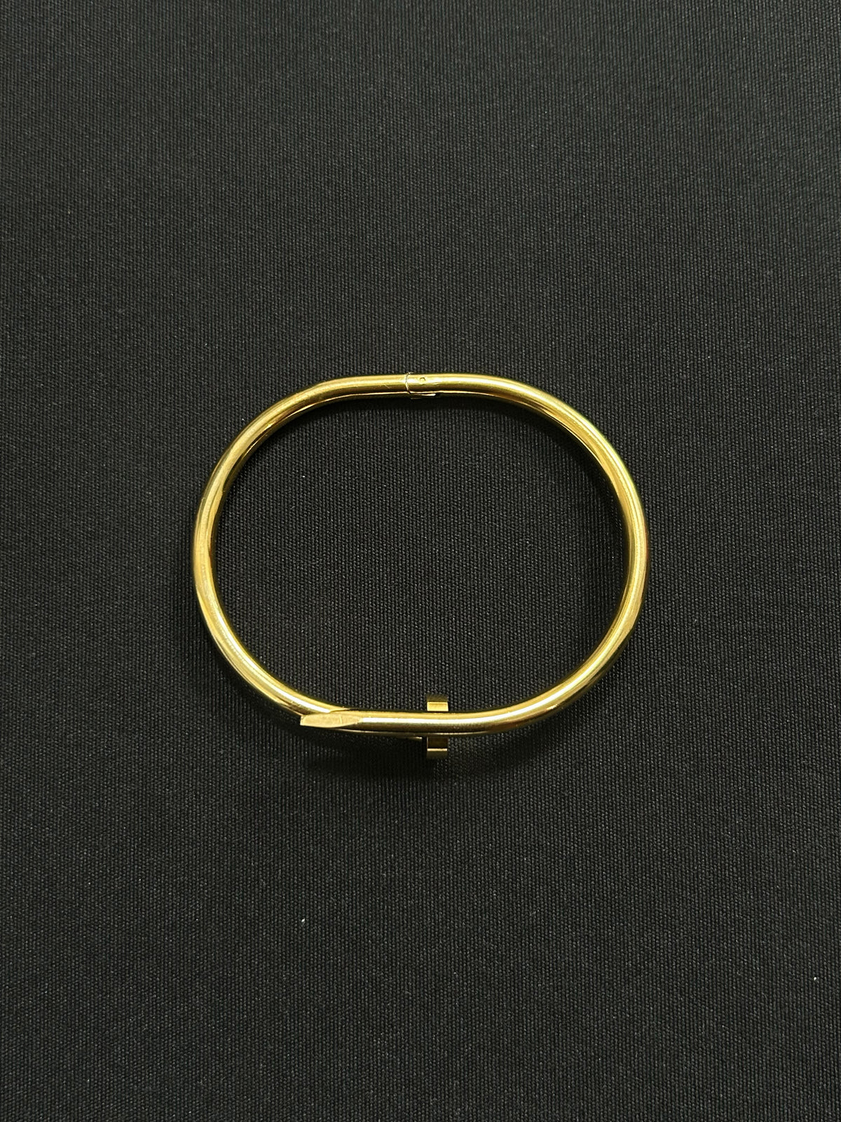 Flexagain’s Cartier Clou Bracelet (18ct Gold)