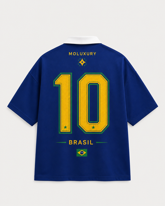 MoLuxury World Cup Polo Shirt (Brazil)