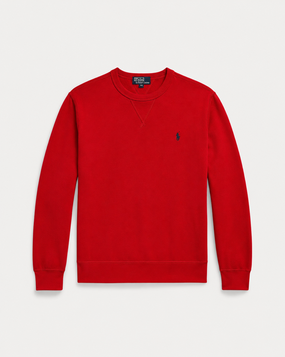Men's Ralph Lauren Crewneck Sweater (Red)