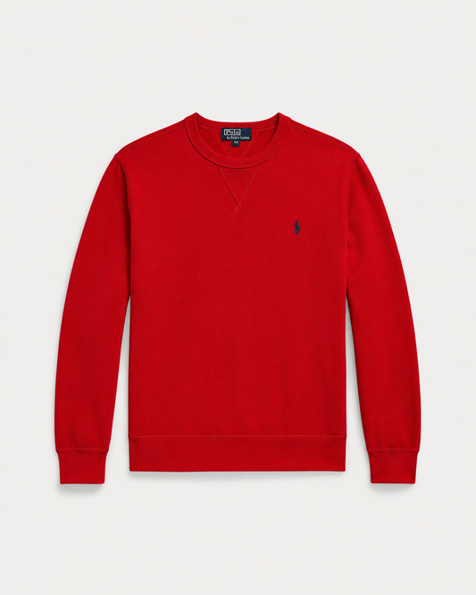 Men's Ralph Lauren Crewneck Sweater (Red)