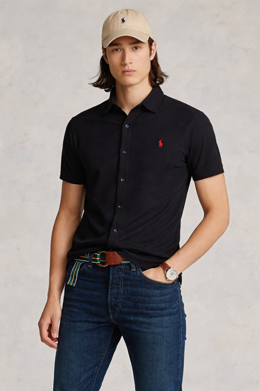 Ralph Lauren Short Sleeve Shirt (Black)