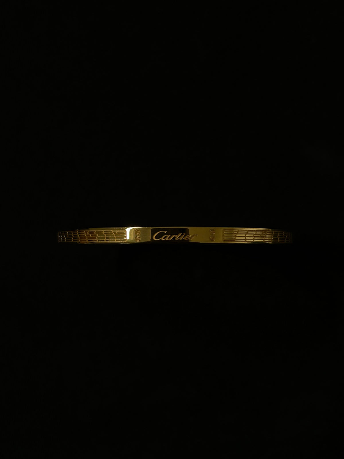 Flexagain’s Cartier Love Bracelet (18ct Gold)