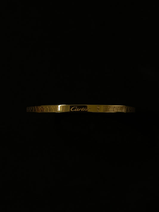 Flexagain’s Cartier Love Bracelet (18ct Gold)