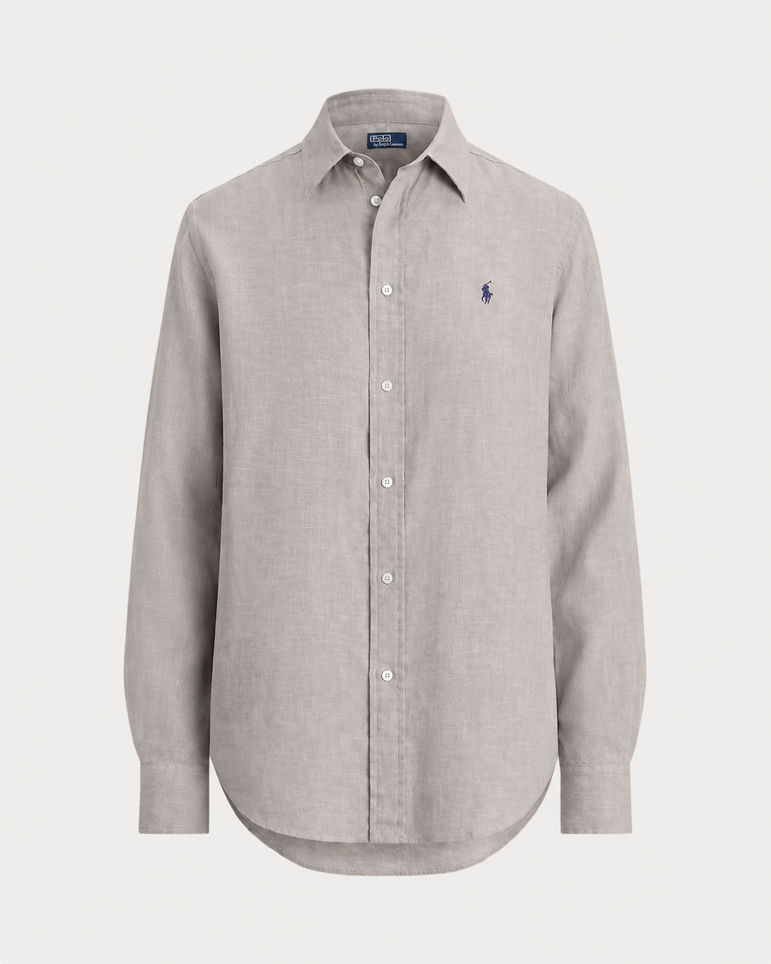 Women's Ralph Lauren Linen Shirt (Beige)