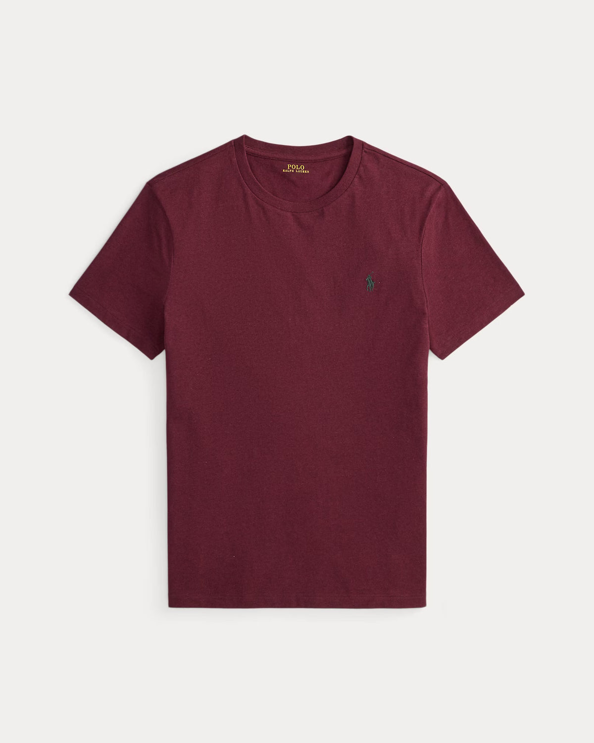 Women’s Ralph Lauren T-Shirt (Dark Red)