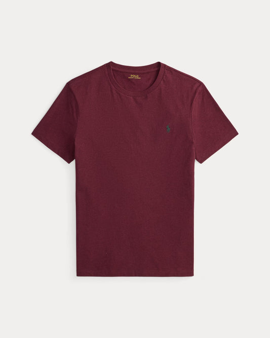 Women’s Ralph Lauren T-Shirt (Dark Red)