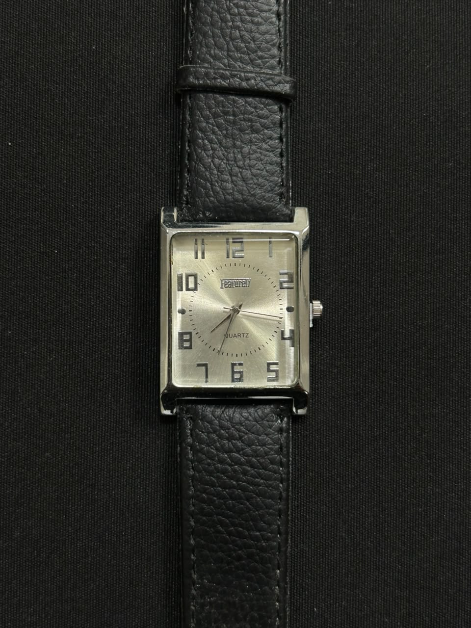 Flexagain’s Featurely Suede Watch (Black)