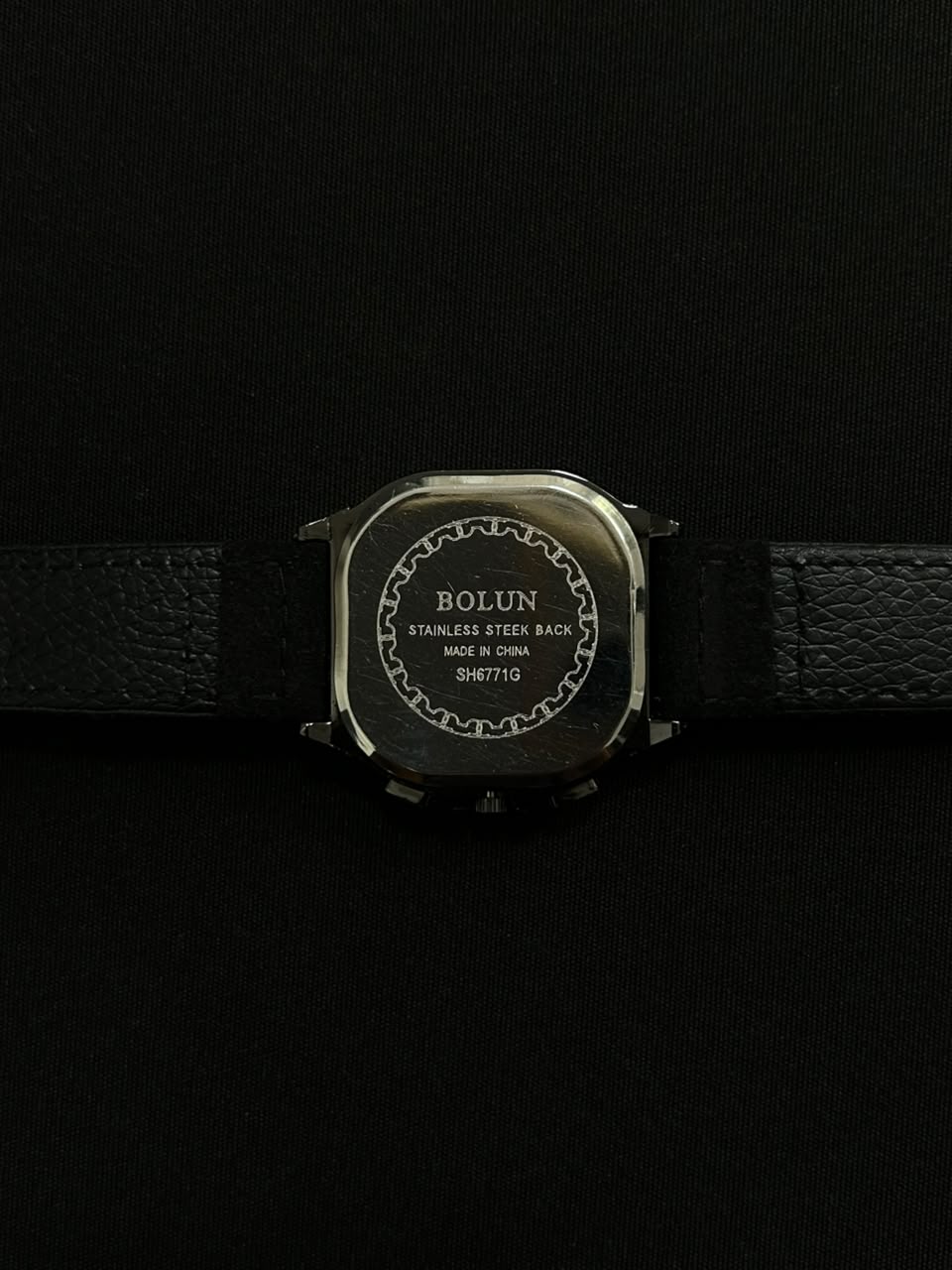 Flexagain’s Bolun Watch (Black)