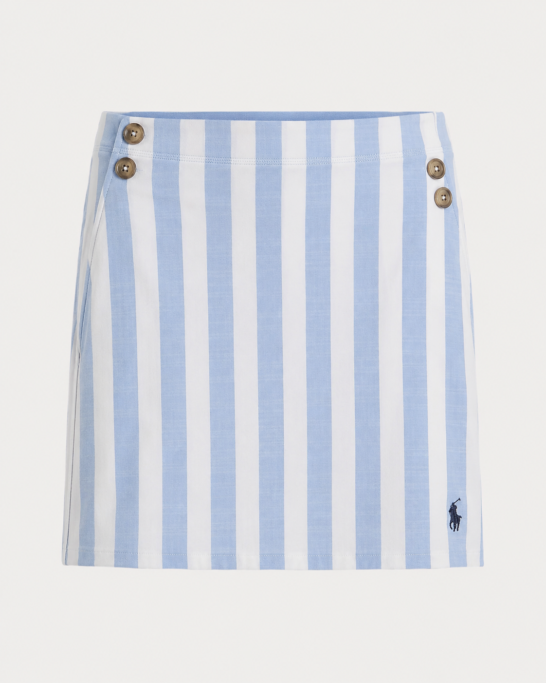 Women's Ralph Lauren Stripped Skorts (Blue)