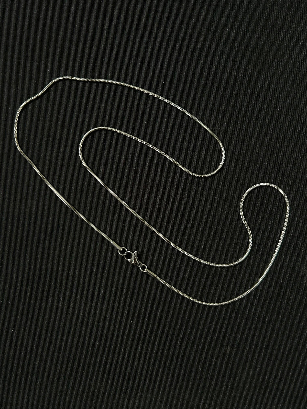 Flexagain’s Snake Chain (Pure Silver)