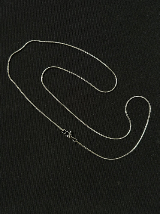 Flexagain’s Snake Chain (Pure Silver)