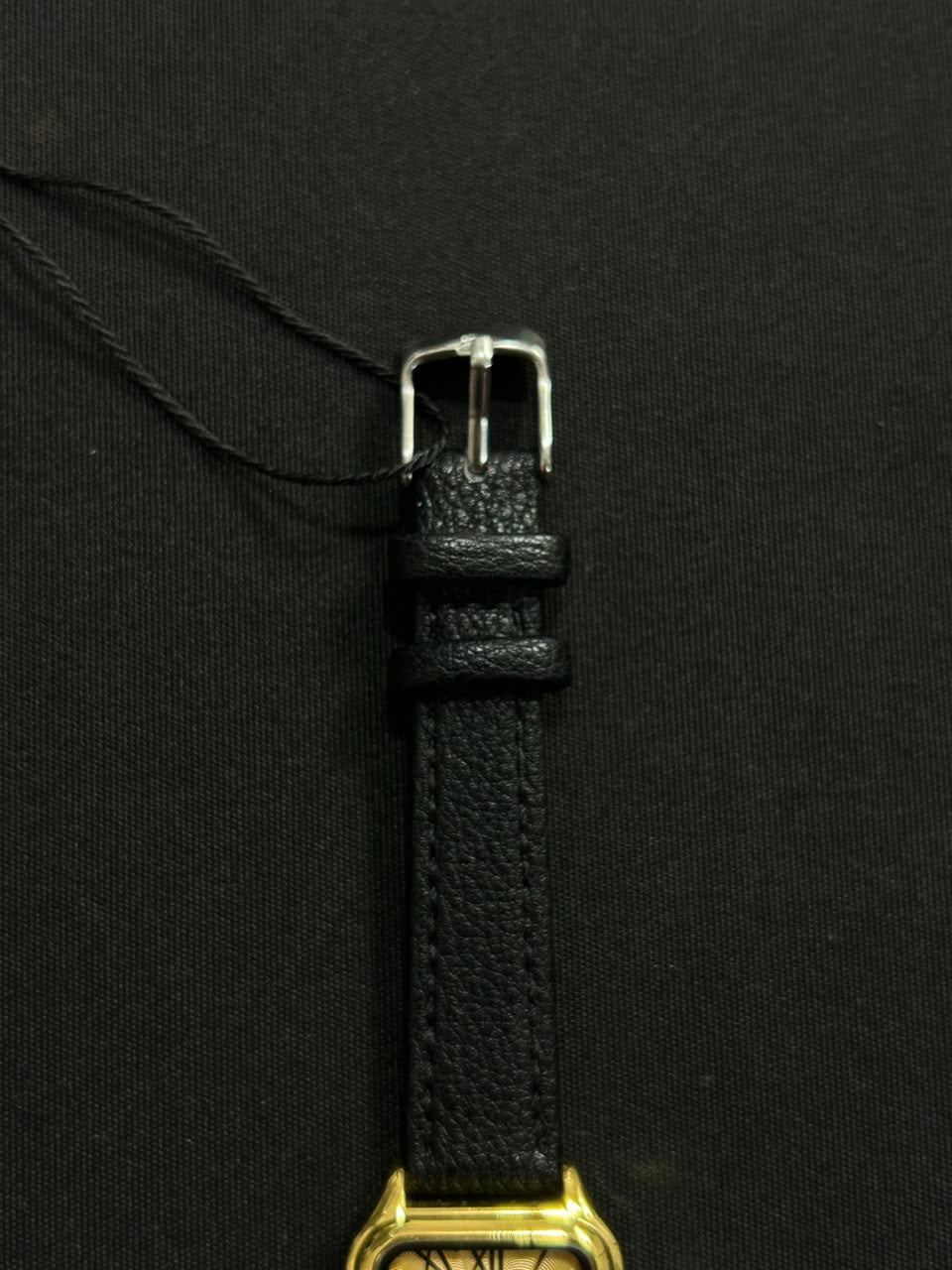 Flexagain’s Bolun Suede Watch (Black)