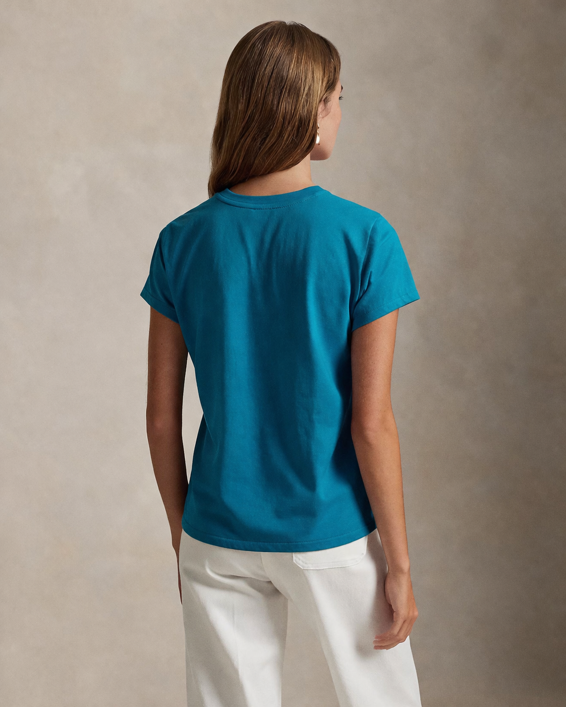 Women’s Ralph Lauren T-Shirt (Dark Teal)