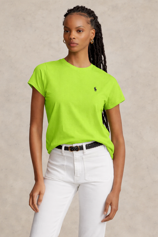Women’s Ralph Lauren T-Shirt (Light Green)