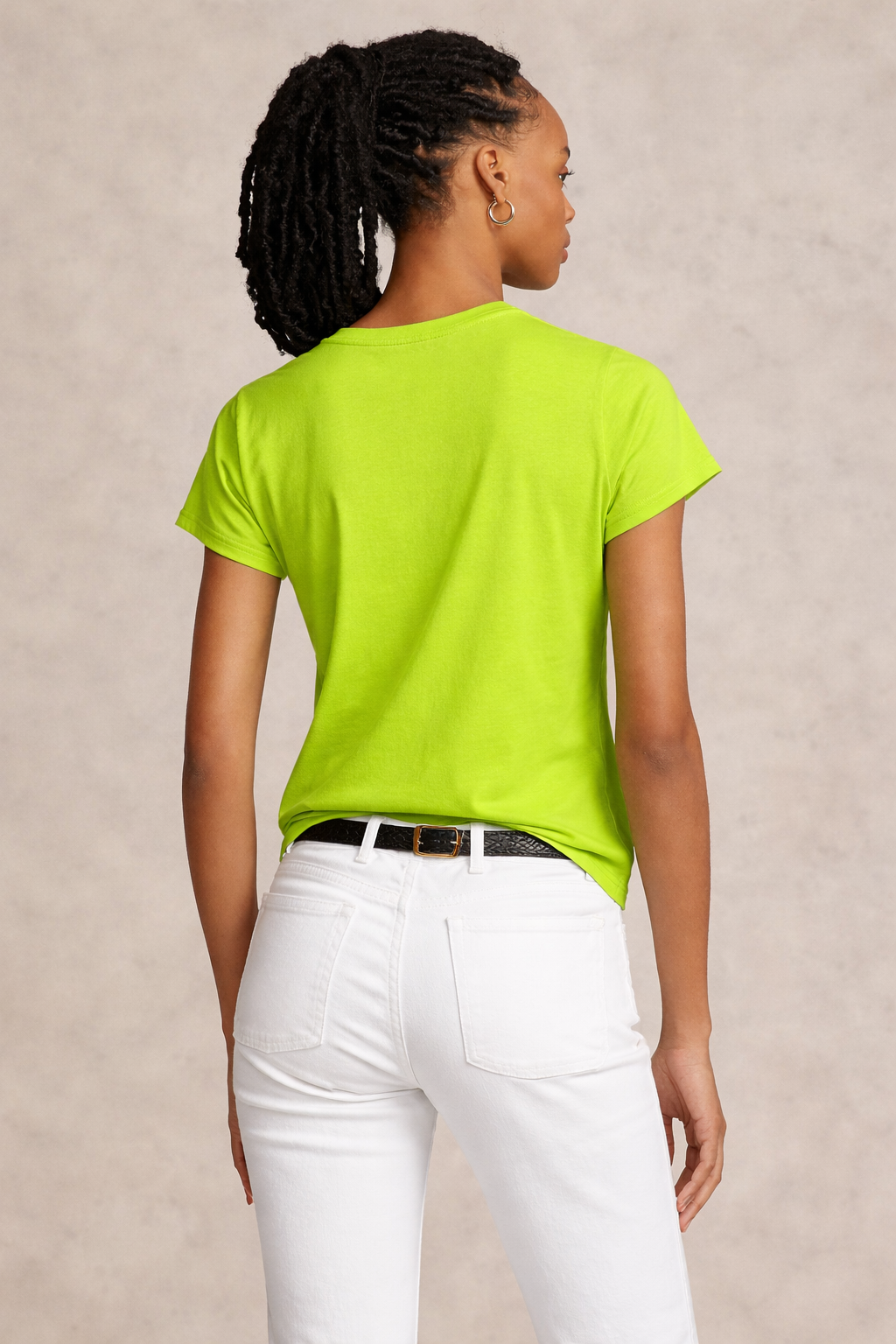 Women’s Ralph Lauren T-Shirt (Light Green)