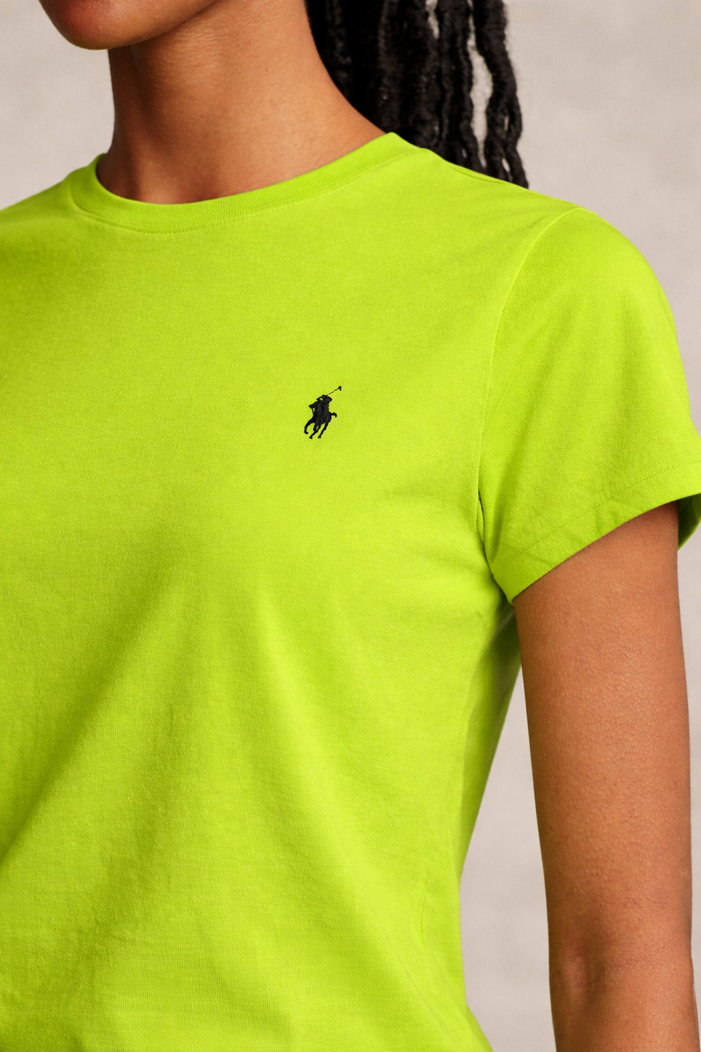 Women’s Ralph Lauren T-Shirt (Light Green)