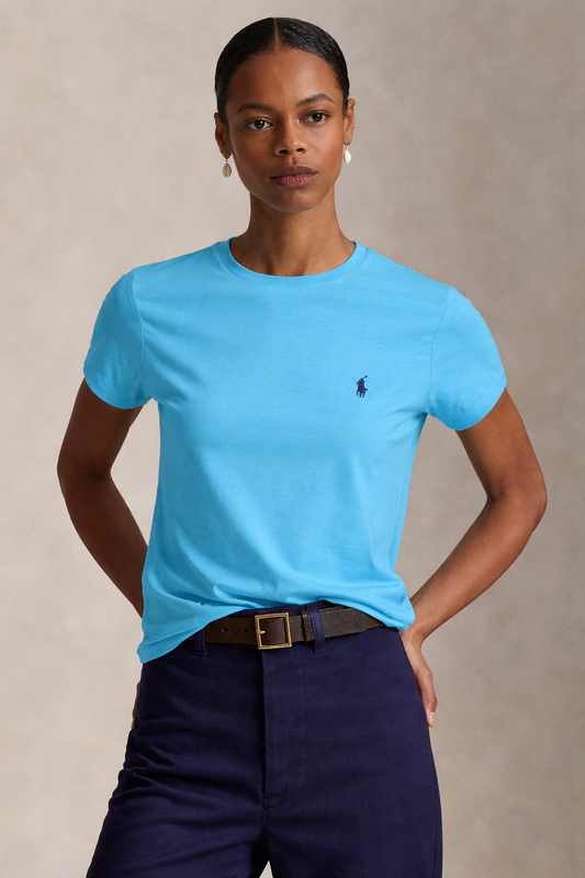 Women’s Ralph Lauren T-Shirt (Turquoise)