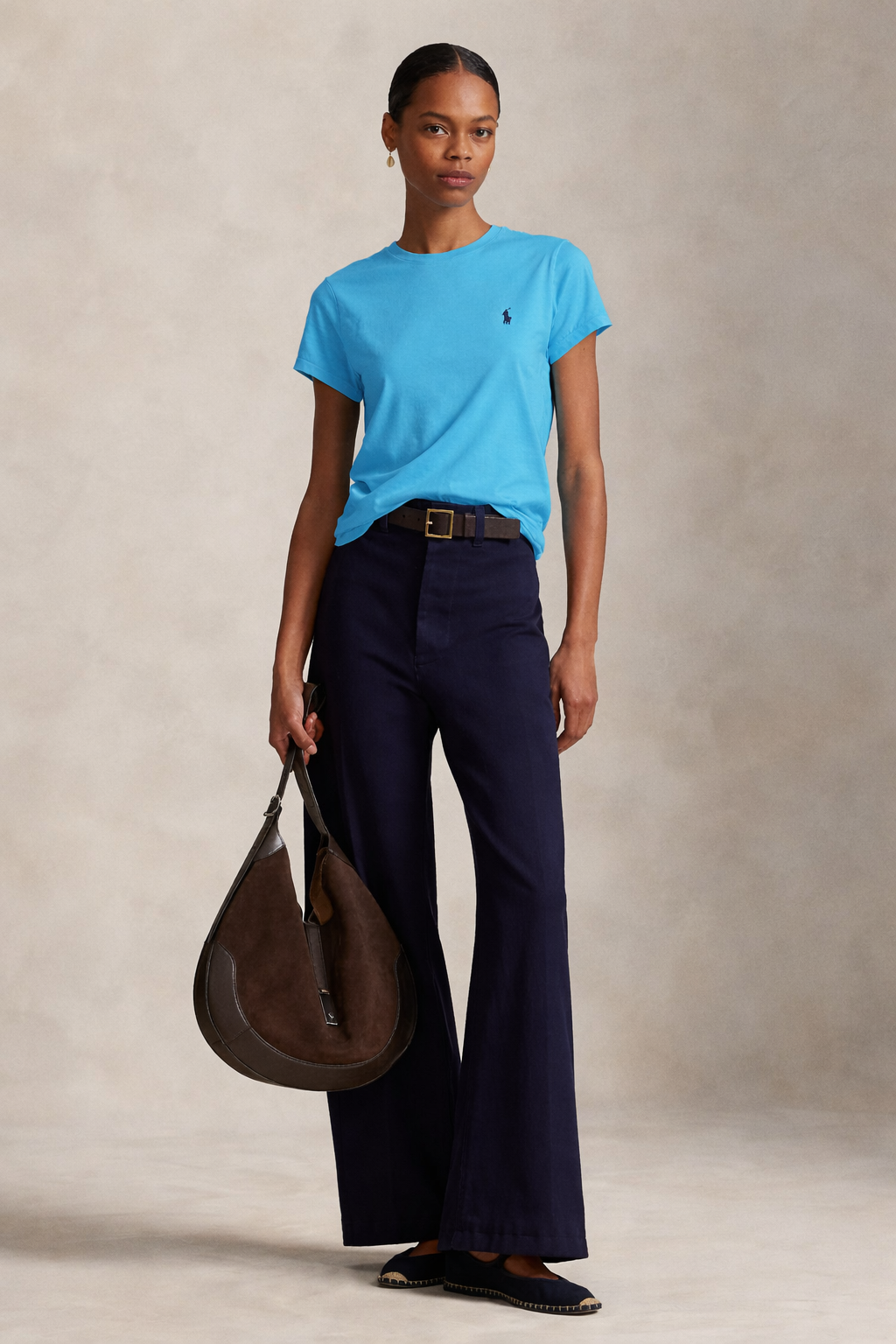 Women’s Ralph Lauren T-Shirt (Turquoise)