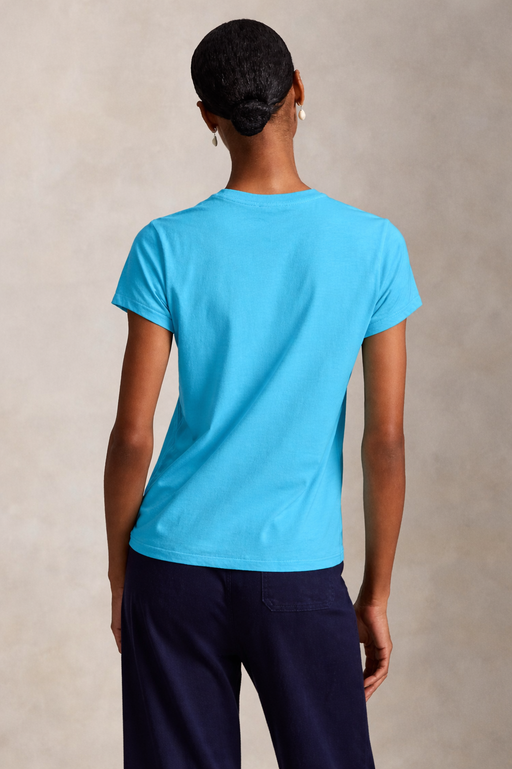 Women’s Ralph Lauren T-Shirt (Turquoise)