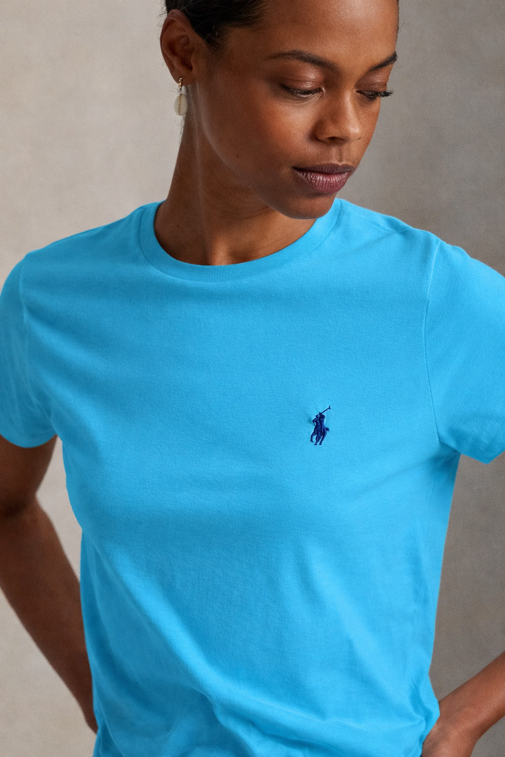 Women’s Ralph Lauren T-Shirt (Turquoise)