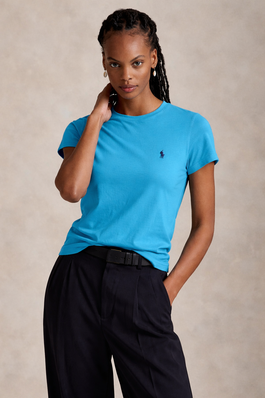 Women’s Ralph Lauren T-Shirt (Teal)