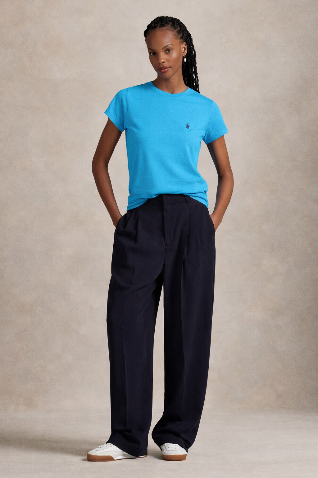 Women’s Ralph Lauren T-Shirt (Teal)