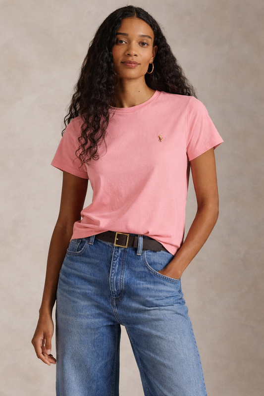 Women’s Ralph Lauren T-Shirt (Bois De Rose)